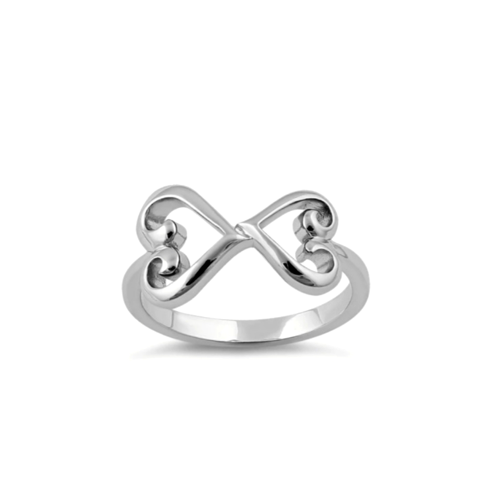 My Rosie Heart Sterling Silver Ring 69$